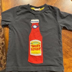 Mini Boden ketchup bottle 2-3